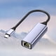 thumbnail image 3 of Adaptador red Tarjeta USB Ethernet USB3.0 1000Mbps RJ45 Tipo-C Gigabit 2.5G para la portátil Box, 3 of 7