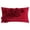 Red, variant on BallsFHK 3D Flower Throw Pillow Cover Decorative Handmade Floral Pillow Case Soft Velvet Pillowcase Lumbar Cushion For Bed Living Room Chair Couch Decor Shams 30cm*50cm