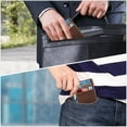 thumbnail image 4 of Fintie Slim Front Pocket Wallet with Glide Slots - RFID Credit Card Holder & Money Organizer for Men & Women, 4 of 7