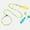B, variant on Hearth & Gear Dog Training Leash With P Ring Control (Reflective Pet For Obedience) Puppy Bow Tie Dog Bow Ties for Small Dogs Dog Sequin Bow Tie Dog Food Soft Small Dog Quick Snap The Dog Store Dog