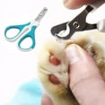 thumbnail image 2 of TINGDUANJIAN 2 Pcs Sharp & Angled Blade Pet Trimmer for Cat Dog, 2 of 7