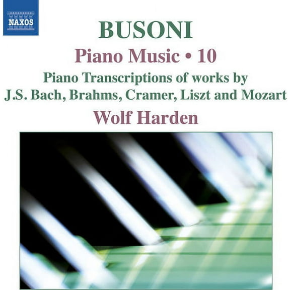 Brahms / Harden - Piano Music - Music & Performance - CD