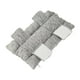 thumbnail image 4 of Correa de cabestrillo para brazo, cojín para cuello, ligero, para adultos, codo, muñeca, yeso, actualización Gris claro, 4 of 8