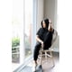 thumbnail image 3 of Conjunto Deportivo PRETTYGARDEN 2025 Mujer Dos Piezas Negro 3XL, 3 of 6