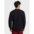 thumbnail image 4 of Reebok Men's and Big Men's Game Day Fleece Crewneck Sweatshirt, Sizes XS-5XL, 4 of 12