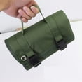 thumbnail image 4 of Roll-up Oxford Shooting Mat No acolchado Portátil Manta de caza grande Camping Al Aire Libre Pesca Montañismo Supervivencia Pads Verde tholdsy OD003486-03B, 4 of 7