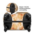thumbnail image 4 of Balery Luggage Cover Watercolor Sea Shells Print Suitcase Covers for Luggage Elastic Washable Suitcase Protector Fits 18-32 Inch Luggage-Medium, 4 of 9