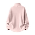 thumbnail image 5 of RongHuan Men's Casual Jacket Fleece Zip Up Coats Outdoor Hiking Jackets Fashion Stand Collar Soft Warm Outerwear, 5 of 8
