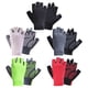 thumbnail image 1 of Guantes De Ciclismo De Medio Dedo Guantes De Entrenamiento De Gimnasia Guantes De Fitness Antideslizantes Resistentes Al Desgaste Para Levantamiento De Pesas Remo De Fitness Eigraketly OD015118-03, 1 of 4