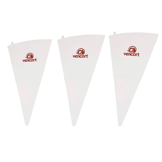 Set 3 Mangas Pasteleras Tela 14 Pulgadas Vencort