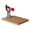 Light Brown, variant on Napkin Holder Flat Napkin Paper Holder Wooden Unique Modern Design for Home Dining Decor Counters Cafes