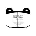 thumbnail image 5 of EBC Brakes Redstuff Premium Fast Street Pad For All Engine Sizes Fits select: 2002-2007 MITSUBISHI LANCER, 5 of 11