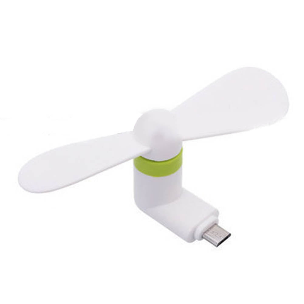 Mute Cooler Micro USB Mini Fan For Android Smartphone Samsung Galaxy Note 3 4 CA 