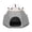 💖 Gray#1599, variant on Portable Waterproof Hexagon Pet Tent for Cats and Small Dogs, Foldable Tear-Resistant Outdoor Camping Shelter with Mesh Panels for Beach, Backyard and Travel