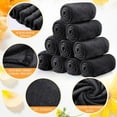 thumbnail image 3 of Ameha Fleece Blanket Bulk Pack of 14 For Wholesale, Wedding Guests, Favors, Homeless Adult Washable Winter Blanket Warm Cozy 60x80 Twin Gray, 3 of 11