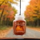 thumbnail image 3 of Yankee Candle Ambientadores para coche, tarro colgante para coche, aroma a cuero, neutraliza los olores hasta 30 días, color marrón, 1 unidad (paquete de 1), 3 of 3