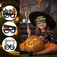 thumbnail image 2 of (CassiopeiaMO) Gafas De Halloween Niños Adultos Foto Props Divertido Marco De Calabaza Feliz Fantasma Festival Fiesta De 2023, 2 of 4