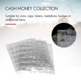 thumbnail image 2 of 10 Pcs 42 Pockets Clear Coin Holders Folder Sheets Storage Album Pvc Albums Collecting, 2 of 5