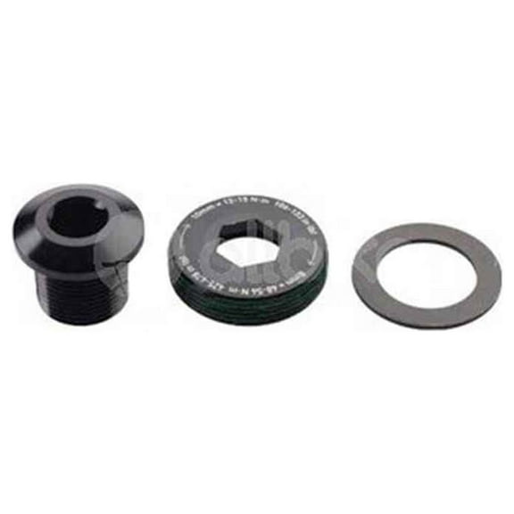 SRAM/ Truvativ DUB M18 Crank Bolt and M30 Self-Extracting Cap, Gold