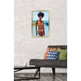 thumbnail image 2 of Sports Illustrated: Swimsuit Edition - Tanaye White 22 Wall Poster, 14.725" x 22.375" Framed, 2 of 5