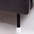 thumbnail image 5 of OUNONA White Carbon Steel Furniture Riser, Multi-Functional, 4Pcs for Home Use, 5 of 8