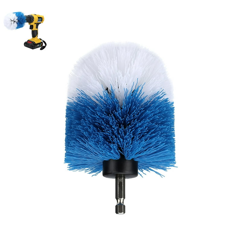 JDEFEG Soft Cleaning Brush with Long Handle Cleaning Brush Wall