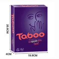 thumbnail image 5 of Taboo Game Classic Hourglass Timing Family Board Game, 5 of 5