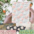 thumbnail image 2 of Scrapbook Paper 12x12 Inch, 24 Sheets DIY Origami Decorative Craft, Double Sided Printing, Photo Album Decor,24 sheets * patterned paper, 2 of 7