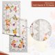 thumbnail image 4 of Camino De Mesa Maison D' Hermine 100% Algodón, Camino De Mesa De Doble Capa, 72 Pulgadas De Largo, Decorativo Para El Hogar, Cocina, Comedor, Fiesta, Baby Shower, Boda, Despedida De Soltera (Fruit D'H, 4 of 5
