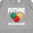 thumbnail image 3 of Inktastic Future Bocce Player Baby Sweatshirt, 3 of 4