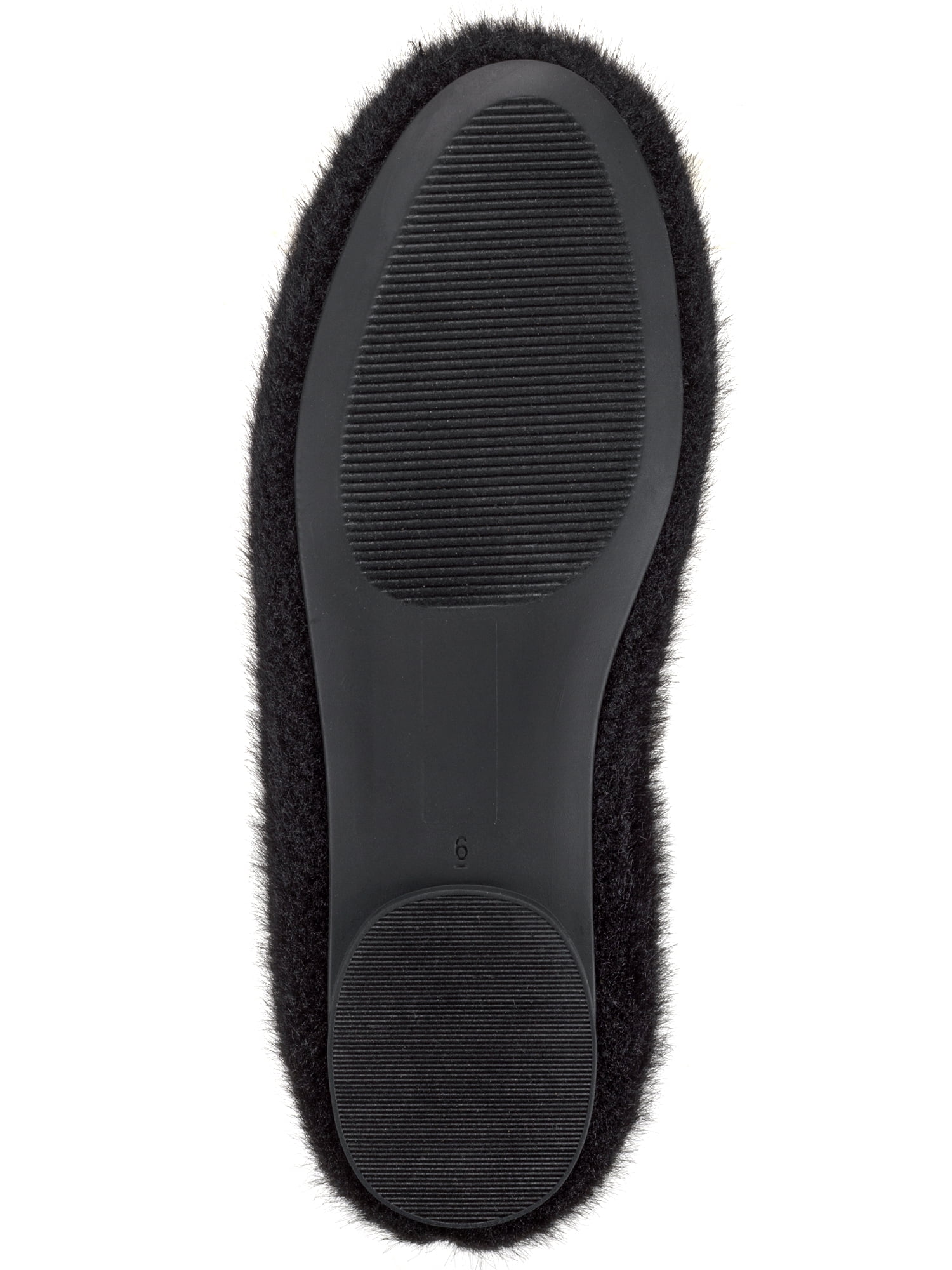 Celebrity Pink's Womens Kelsie Plush Ballet Flat