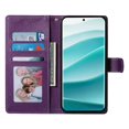 thumbnail image 3 of Case for FOXDOCK Xiaomi Redmi Note 14 Pro Plus 5G Wallet Case – Premium Leather, 3 Card Slots, Shockproof Protection, 3 of 5