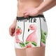 thumbnail image 2 of Balery Hello Summer Gnome Calzoncillos bóxer para hombre, ropa interior de algodón suave y transpirable con cinturilla de nailon-Large, 2 of 5