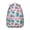 Pink-38, variant on Golden Pineapple Print Waterproof Backpack - Spacious & Organized Student Bag with Padded Back Support