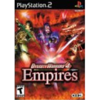Dynasty Warriors 4: Empires (Best Dynasty Warriors Empires Game)