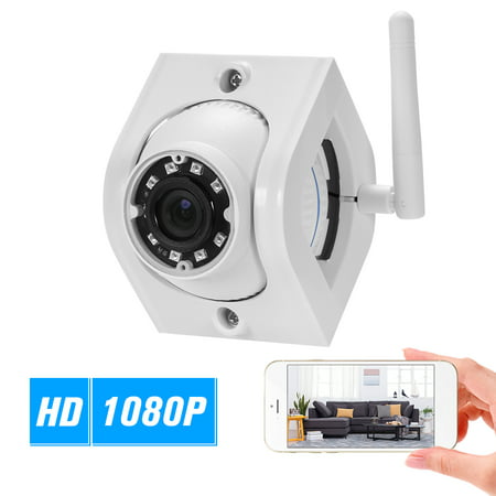 WIFI Camera HD 1080P 2.0 MP IP Cloud Camera 8pcs IR Lamps CCTV Surveillance Security Network Camera Cloud Storage P2P for Android/iOS APP IR-CUT Filter Infrared Night View Motion Detection (Best Camera Filter App For Android)