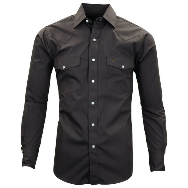 Manchester Camisa Vaquera Regular Fit Cafe, CH Manchester 2074H