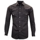 thumbnail image 1 of Manchester Camisa Vaquera Regular Fit  Cafe, CH Manchester 2074H, 1 of 4