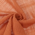 thumbnail image 2 of REGALWOVEN Cotton Napkins Cloth Napkins Set of 12 Washable Orange 17'x17', 2 of 6