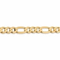 thumbnail image 2 of 10k Yellow Gold 8.75mm Concave Figaro Chain, 2 of 5