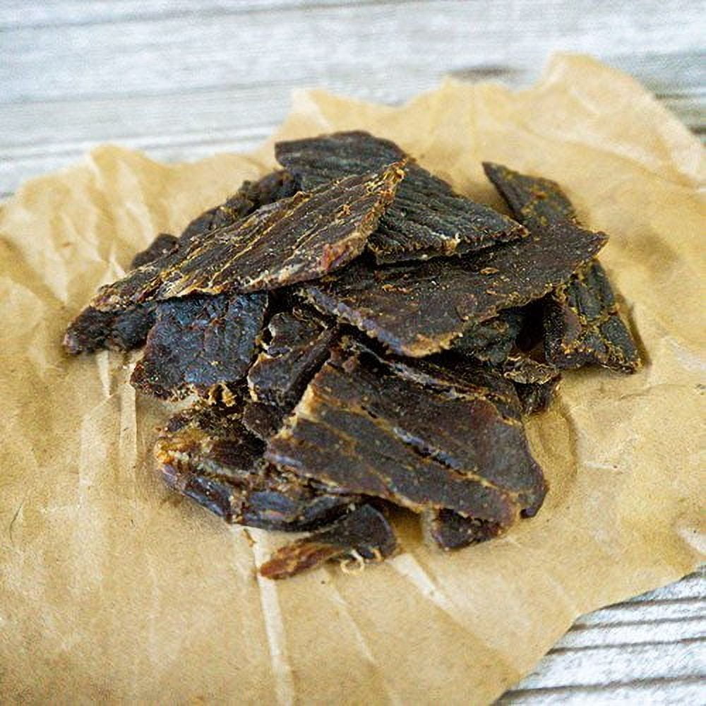 Lucky Beef Jerky Teriyaki Flavor, High Protein, 8-Pack, 1.5 oz