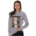 thumbnail image 4 of Betty Boop A Wink And A Giggle Women Plus Size Long Sleeve Tee Brisco Brands 3X, 4 of 5