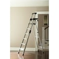 thumbnail image 4 of Cosco 8 ft. Signature Series Aluminum Folding Step Ladder with Leg Lock & Handle, 300 lb. Type IA Duty Rating, 4 of 10
