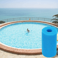 thumbnail image 4 of 4 Pack Type A Filter Sponge, Reusable, Foam Filter Cartridge, Type A Spa Pool, 4 of 5