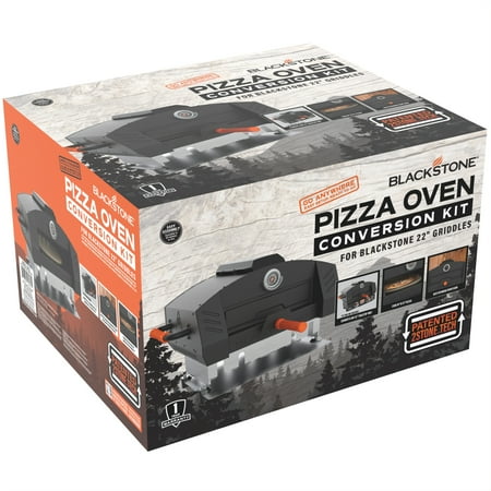 Pizza Oven Conversion Kit for Blackstone 22-in. Griddles - Black