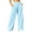 Sky Blue, variant on TFEOQRY Womens Straight Leg Sweatpants with Pockets Solid Color Elastic Waist Athletic Casual Pants