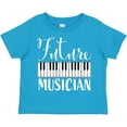 thumbnail image 3 of Inktastic Future Musician- Piano Music Boys or Girls Toddler T-Shirt, 3 of 5