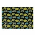 thumbnail image 1 of Floral Cutting Board, Jasmine Daisy Peony Spider Mum Spray Different Flower Types Bouquet, Decorative Tempered Glass Cutting and Serving Board, Small Size, Charcoal Grey Yellow, by Ambesonne, 1 of 1