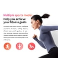 thumbnail image 2 of Smartband IP67 pulsera de seguimiento de fitness impermeable para mujeres y hombres (negro) Ehuebsd Para estrenar, 2 of 9