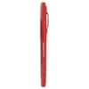 Universal UNV50503 Porous Point Medium 0.7mm Pen - Red (1-Dozen)